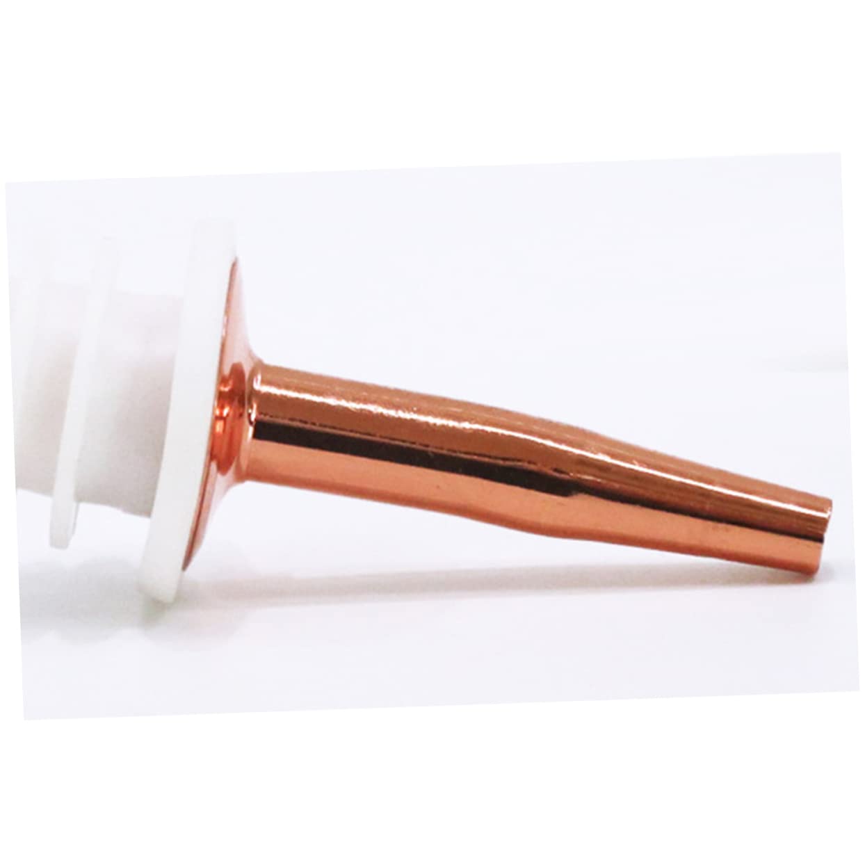 Cabilock 4 Pack Red Wine Pourer Stainless Steel Stopper Sealed Pour Spouts Safe Tasteless for Bar Restaurant Random