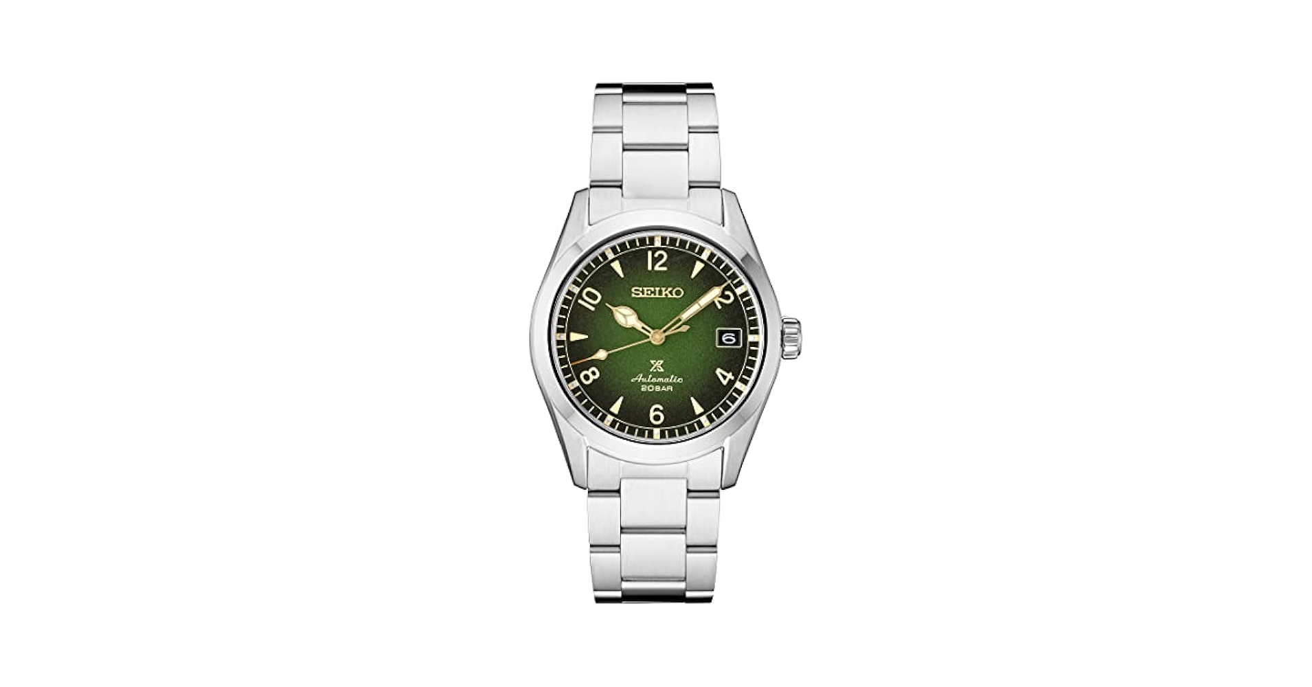 Amazon.com: Seiko SPB155 Prospex Men's Watch Silver-Tone