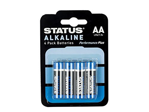 Alkaline Batteries AA x 4 SALKAAB4PK20
