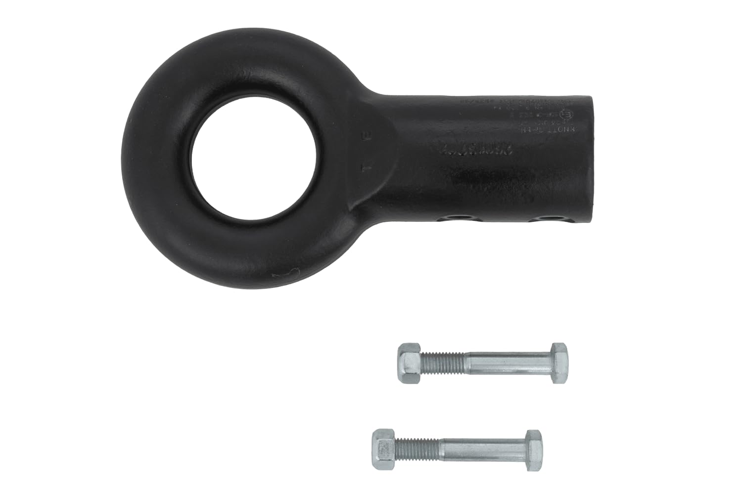 Knott KK7937S sprzęgło oczkowe do przyczepy 3500 kg z dyszlem rurowym 60 mm, nowe wykonanie