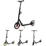 EINFACH ZU TRANSPORTIEREN CITY ROLLER ERWACHSENE UND KINDER AB 7. Non-slip platform, profiled non-slip handles. Produkt Made of aluminum. Sehr leicht und hat einen faltbaren Rahmen.