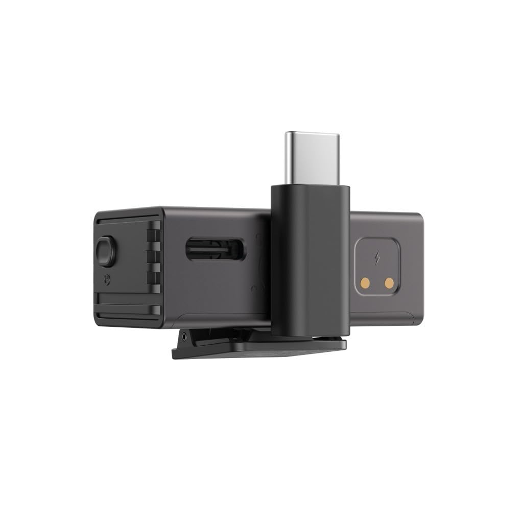 FARBE 3 microfoni lavalier wireless supportati dall'IA