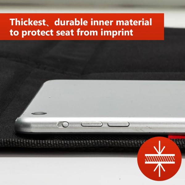 Kaiphy Car Seat Protector 2Pack XL
