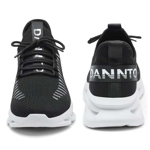 Dannto Scarpe da Ginnastica Uomo Donna Sneakers Running Sportive Basket Outdoor Respirabile Mesh Scarpe da Corsa Tennis Fitness Unisex