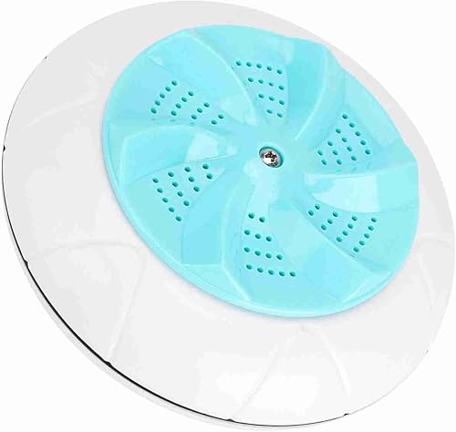 Miniatura 8 de Mini Lavadora Portátil Hogar Ultrasonido Turbo Lavandería Lavandería para Viajes (Verde)