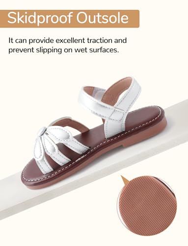 Happy Cherry Girls Sandals Summer Open Toe Outdoor Flat Casual Beach Dress Shoes3