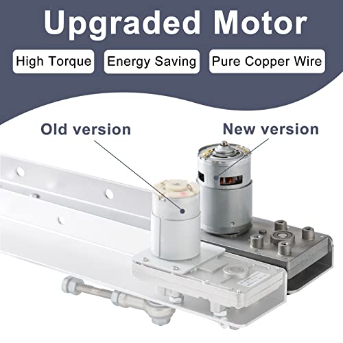 Jqdml 24V150MM120RPM-DJSPQ Upgrade Powerful Motor Diy Reciprocating Linear Actuator Dc 24V 120Rpm High Torque 40 Lbs Adjustable Stroke 30-150Mm/1.18-6 Inch thumb #1