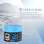 L3 - Hair Gel - Super Strong Hold - Flake Free - Long Lasting Shine - For Men and Women - Level 3 Gel - Add Volume and Texture - Image 3