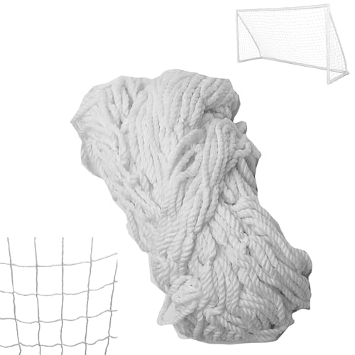 Red De Fútbol, ​​Red De Fútbol De Reemplazo Deportivo Red De Poste De Portería De Fútbol Patio Trasero Red De Portería De Fútbol Emergente para Niños Pequeños para Entrenamiento(12X6FT)