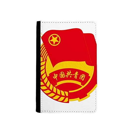 Étui passeport Ligue Chinoise compagnon de voyage à l'aéroport