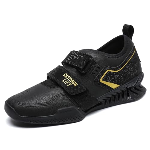 Image of Weightlifting Shoes, Powerlifting Shoes Gym Shoes for Crossfit Lifting Footwear, Weight Lifting Shoes for Heavy Lifting Deadlifting Weight Training, Squat Shoe for Men Women