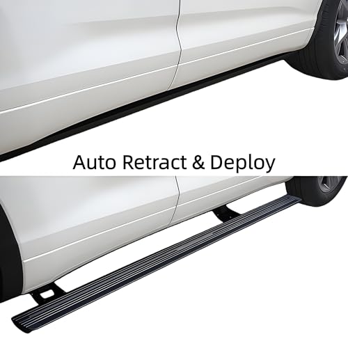 Estribos eléctricos para Chevrolet Colorado 2024-2026 miniatura 5