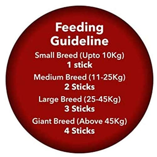 Image of Rawhide Spiral Munchy Sticks 2 Kg Dog Treat For All Breed Sizes (1 Kg Mutton And 1 Kg Chicken), All Life Stages