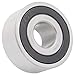 [2-Pack] 5304-2RS - Angular Contact Ball Bearing 0.7874 in x 2.0472 in x 0.875 in (ID x OD x Width) | 20 mm x 52 mm x 22.2 mm (ID x OD x Width) with Double Rubber Seal