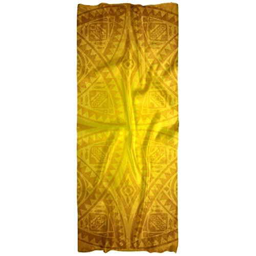 Écharpe légère femme motif africain pour sublimer vos tenues de mi-saison