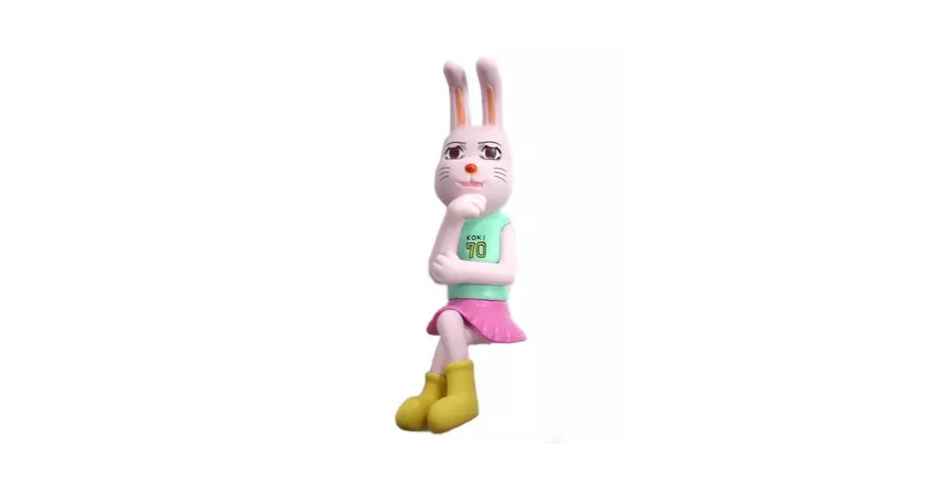 ギャグマンガ日和☆うさみちゃん☆ぬーどるストッパー☆フィギュアぷち☆激レア☆ 41u8PBFtZ3L.jpg_BO30,255,255,