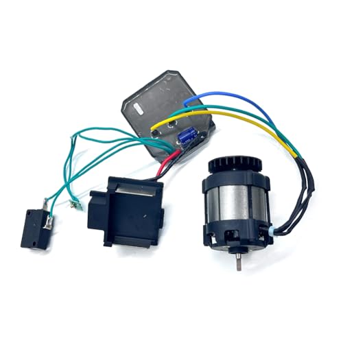 Moteur sans balais accessoire outil électrique sans fil 38mm