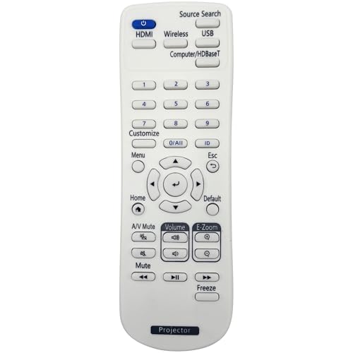 Amazon | Kindsion 互換リモコン 223449100 エプソン EB-994F EB-FH18 Amazon | Kindsion 互換リモコン 223449100 エプソン EB-994F EB-FH18
