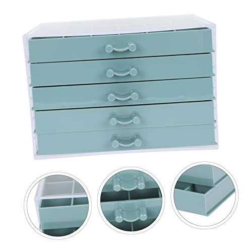 Boîte à faux ongles VICASKY étui à compartiments multiples pour manucure - 5