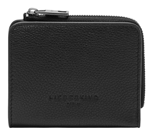 LIEBESKIND Berlin Geldbörse Hera Small Pebble Toni Purse Black schwarz