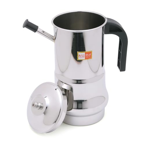 Image of KCL Stainless Steel - Oil Dispenser With Nozzle - 1000ML