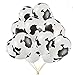 100PCS 12' Funny Cow Print Latex Balloons Perfect For Birthday Party Christmas Day Father Mather Gift Supplies Decorations