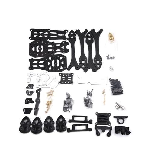 Cadre drone 5 pouces TS-MK5 O4 Pro avec empattement 225mm pour quadricoptère FPV