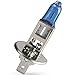 PHILIPS 12258DV Diamond Vision 5000K H1 Car Headlight Bulbs (Twin Pack of Bulbs), White