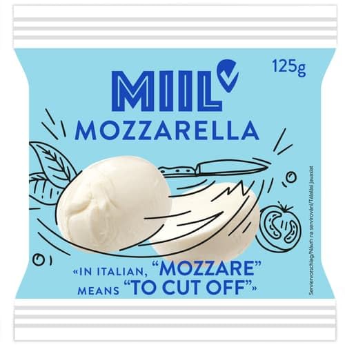 Miil Mozzarella (0.12 kg)