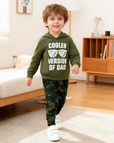 Image of DISAUR Toddler Boy Clothes Baby Outfits, Little Boys Summer Letter Printed Short Sleeve with Pants 2PCS Clothing Set