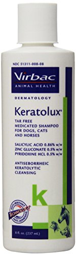 Virbac Keratolux Shampoo, 8-Ounce