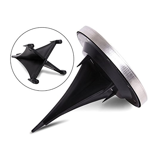 1PC LED Solar Power Buried Light Ground Lamp Outdoor Garden Decking