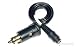 Powerlet To Coax Female 10" Length