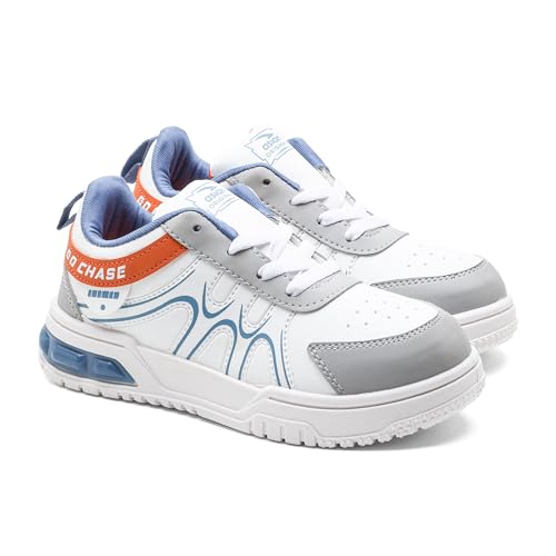 Image of ASIAN Ranger-01 Kids Sneakers | Lightweight Lace-Up Casual Sneakers with Cushioned Sole for Boys & Girls