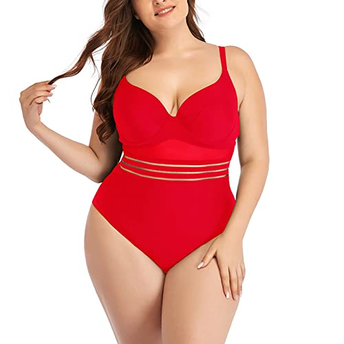 Bikini vintage une pièce drapé pour une silhouette sculptée à la plage