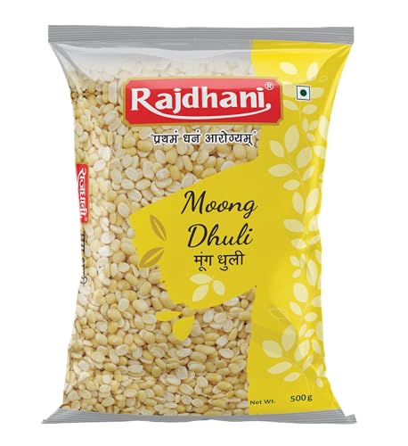 Image of Rajdhani Moong Dhuli, 500g