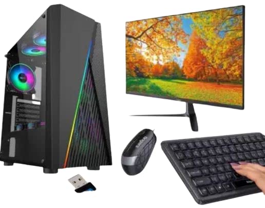 Desk with 256GB NVME SSD WiFi & Bluetooth Core i5 (4th Gen) (8 GB DDR3, 500 GB, 256 GB SSD, Windows 10 Pro,8 GB, 21.5 Inch Screen, Elite Desk, Alein) with MS Office (Black)-image-27