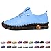 Zapatillas Deportivas Mujer Negras Comodas Pretty Zapatos Deportivos Slip on Ligeros Clasico Moda Sneakers con Cordones Entretiempo Antideslizante Mocasines Barefoot Casual para Correr Atlético Imagen de Zapatillas Deportivas Mujer Negras Comodas Pretty Zapatos Deportivos Slip on Ligeros Clasico Moda Sneakers con Cordones Entretiempo Antideslizante Mocasines Barefoot Casual para Correr Atlético