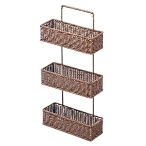 Amazon.co.jp: シェルフバスケット - かご・バスケット: ホーム