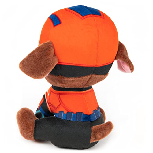 Gund Paw Patrol: The Movie Zuma Plush Toy, Premium Stuffed Animal For Ages 1 And Up, 6” #TOP3