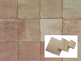 Farbe des Tons: beige bis hellbraun Maße/Stück: 10x10x2 cm Gewicht: 0,2 kg; 20kg/m² Ergiebigkeit: 95-100 Stück ergeben 1 QM.