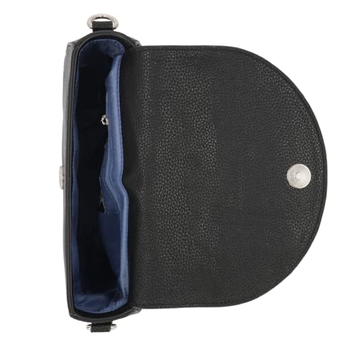 Image of Nautica Delray Flap Crossbody Purse Womens Shoulder Bag, Magnetic Snap Closure Pocket, Small Travel Handbag, Adjustable Strap
