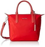  Marc O\'Polo Damen Lea Umhängetasche, Rot (Pomegranate Red), 12x25x38 cm