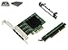 Produktbild KALEA-INFORMATIQUE KIT PCIe-Netzwerk-Controller-Karte 4 Port LAN RJ45 Gigabit Ethernet 10 100 1000 Mbps für LENOVO Tiny5 M720Q M920Q M920X P330