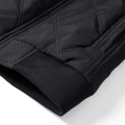 Men's Outdoor Down Jackets Mens Down Jacket - Lightweight Winter Coat, Warm Jacket, Easy Care, Packaway Bag, Water Resistant Rain Jacket – for Camping, Travelling & Walking Classic-Fit White - Image 7