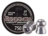 Benjamin 750-Count 0.177-Caliber Hollow Point Pellets