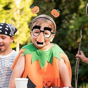 Clockjuan Halloween Disguise Glasses Funny Disguise Glasses - Image 3