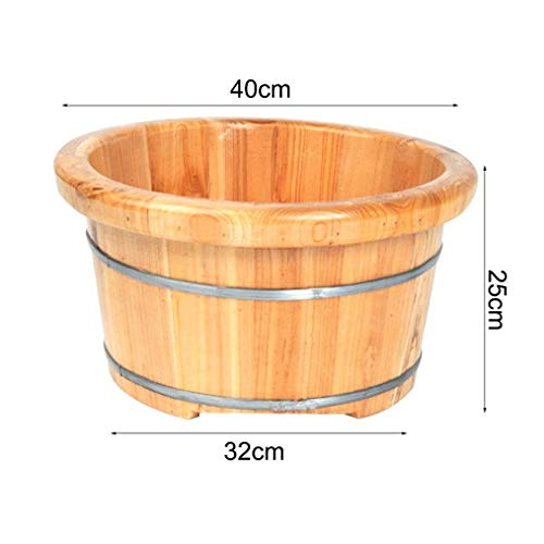 Spa de pies de madera para pedicure y masaje miniatura 2