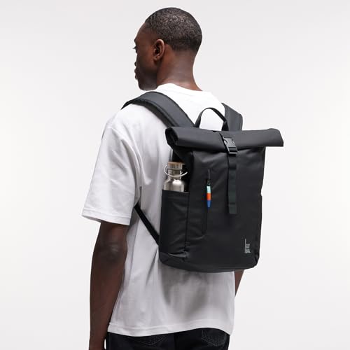 Sac à dos rolltop étanche ordinateur 14 pouces imperméable