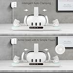 Auto-Clamping Charging Dock for Meta Quest 3 and Accessories Controllers - Image 3